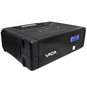 No Break Vica Revolution 700, 400W, 700VA, Entrada 90V - 144V, Salida 108V - 132V, 6 Salidas