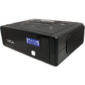 No Break Vica Revolution 700, 400W, 700VA, Entrada 90V - 144V, Salida 108V - 132V, 6 Salidas