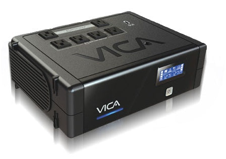 No Break Vica Revolution 700, 400W, 700VA, Entrada 90V - 144V, Salida 108V - 132V, 6 Salidas
