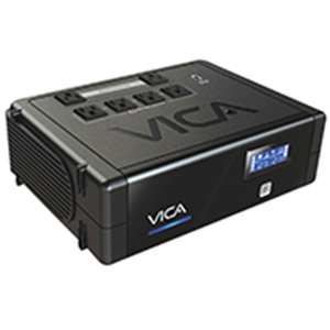 No Break Vica B-Flow Revolution 900, 500W, 900VA, Entrada 90V - 144V, Salida 108V - 132V, 6 Salidas