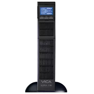 No Break Vica ALPHA 1500 Doble Conversión en Línea, 1.500W, 1.500VA, Entrada 84V - 145V, Salida 100V - 127V, 8 Salidas