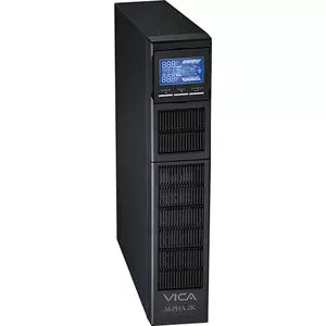 No Break Vica ALPHA 2K Doble Conversión en Línea, 2.000W, 2.000VA, Entrada 84V - 145V, Salida 100V - 127V, 8 Salidas