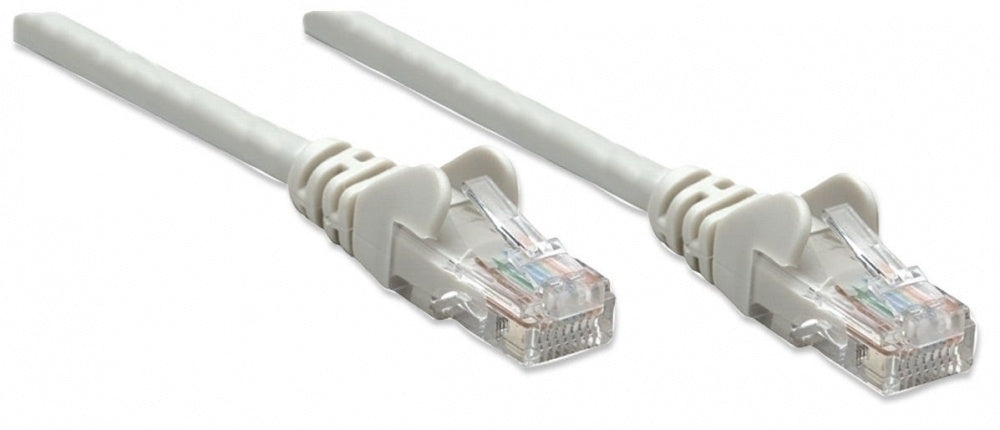 Intellinet Cable Patch Cat6 UTP 100% Cobre, RJ-45 Macho - RJ-45 Macho, 1 Metro, Gris