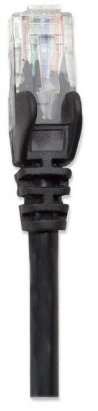 Intellinet Cable Patch Cat5e UTP RJ-45 Macho - RJ-45 Macho, 45cm, Negro