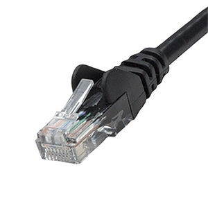 Intellinet Cable Patch Cat5e UTP RJ-45 Macho - RJ-45 Macho, 2 Metros, Negro