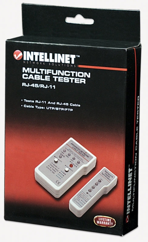 Intellinet Probador de Cables 351898