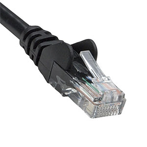 Intellinet Cable Patch Cat6 UTP 100% Cobre, RJ-45 Macho - RJ-45 Macho, 3 Metros, Negro