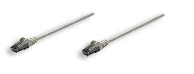 Intellinet Cable Patch Cat6 UTP 100% Cobre, RJ-45 Macho - RJ-45 Macho, 5 Metros, Gris
