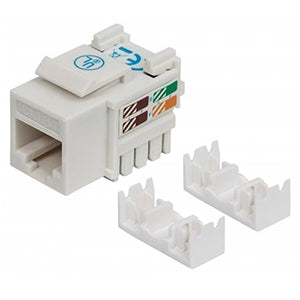 Intellinet Jack Categoría 6, RJ-45, Blanco