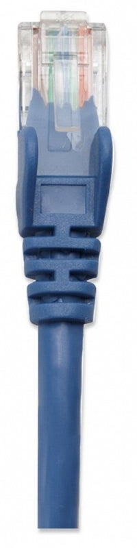 Intellinet Cable Patch Cat6 UTP 100% Cobre, RJ-45 Macho - RJ-45 Macho, 50cm, Azul