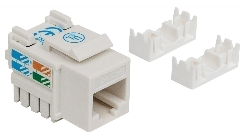 Intellinet Jack Categoría 5e, RJ-45, Blanco