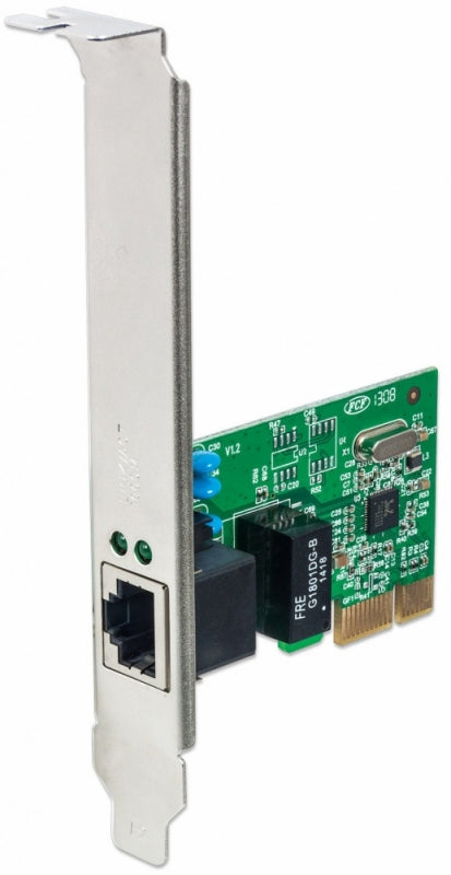 Intellinet Tarjeta de Red Gigabit Ethernet de 1 Puerto 522533, 1000 Mbit/s, PCI Express