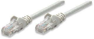 Intellinet Cable Patch Cat5e UTP RJ-45 Macho - RJ-45 Macho, 7.5 Metros, Gris