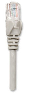 Intellinet Cable Patch Cat5e UTP RJ-45 Macho - RJ-45 Macho, 7.5 Metros, Gris