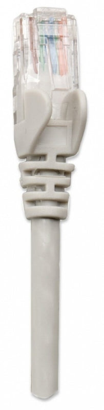 Intellinet Cable Patch Cat5e UTP RJ-45 Macho - RJ-45 Macho, 2 Metros, Gris