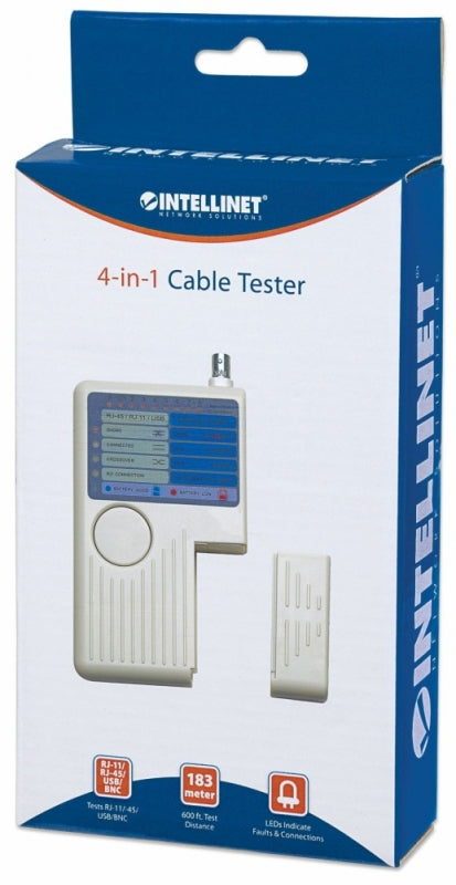 Intellinet Probador de Cables 351911