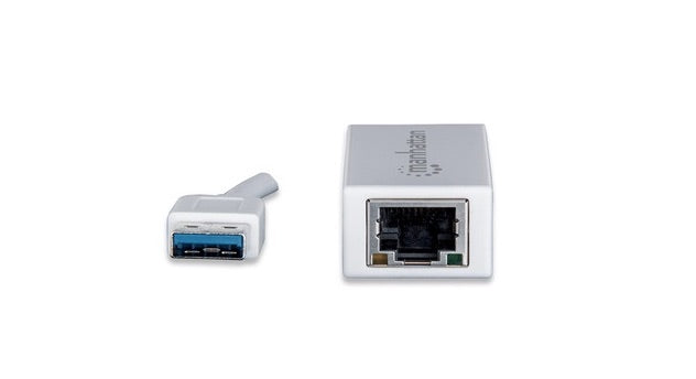 Manhattan Adaptador de Red USB 506847, Alámbrico, 1000 Mbit/s