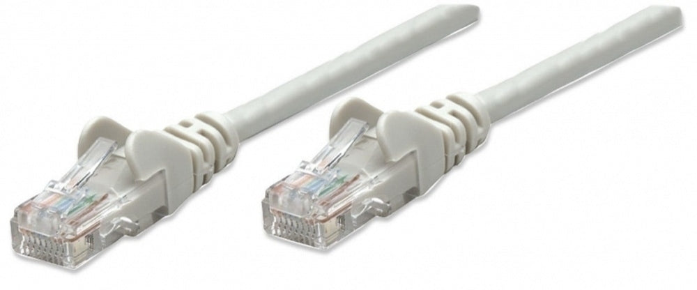 Intellinet Cable Patch Cat5e UTP RJ-45 Macho - RJ-45 Macho, 15 Metros, Gris