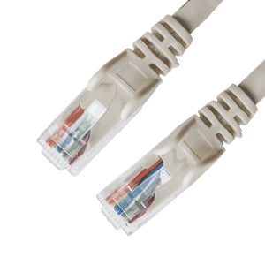 Intellinet Cable Patch Cat6 UTP RJ-45 Macho - RJ-45 Macho, 3 Metros, Gris