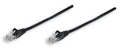 Intellinet Cable Patch Cat5e UTP RJ-45 Macho - RJ-45 Macho, 7.5 Metros, Negro