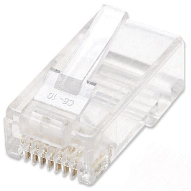 Intellinet Conector RJ-45 502344, Cat6, 100 Piezas