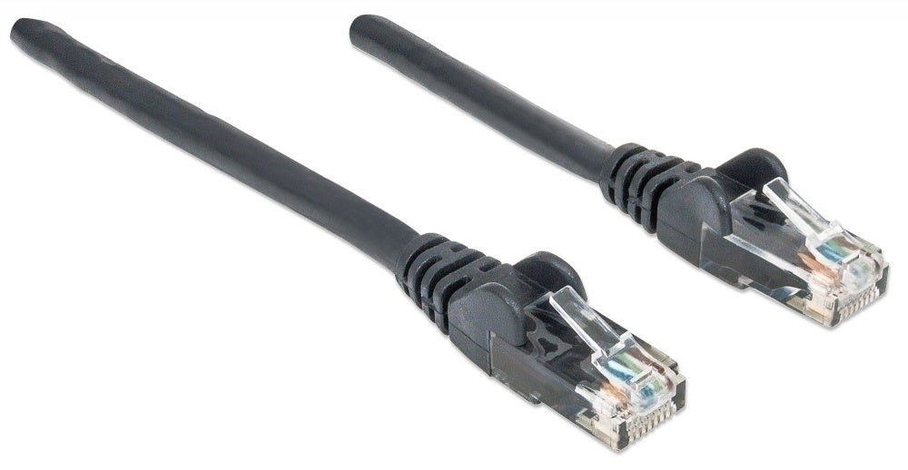 Intellinet Cable Patch Cat6 UTP, RJ-45 Macho - RJ-45 Macho, 2 Metros, Negro