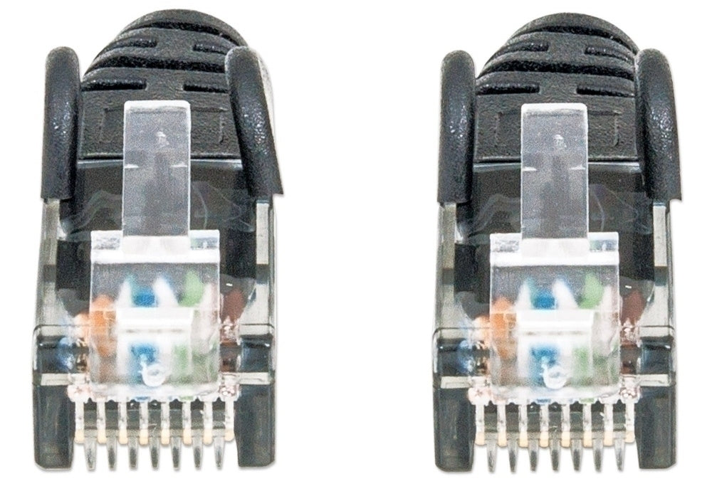 Intellinet Cable Patch Cat6 UTP, RJ-45 Macho - RJ-45 Macho, 2 Metros, Negro