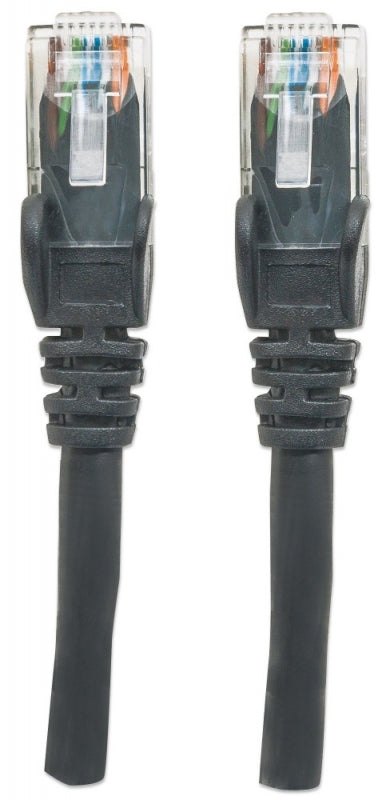 Intellinet Cable Patch Cat6 UTP, RJ-45 Macho - RJ-45 Macho, 2 Metros, Negro