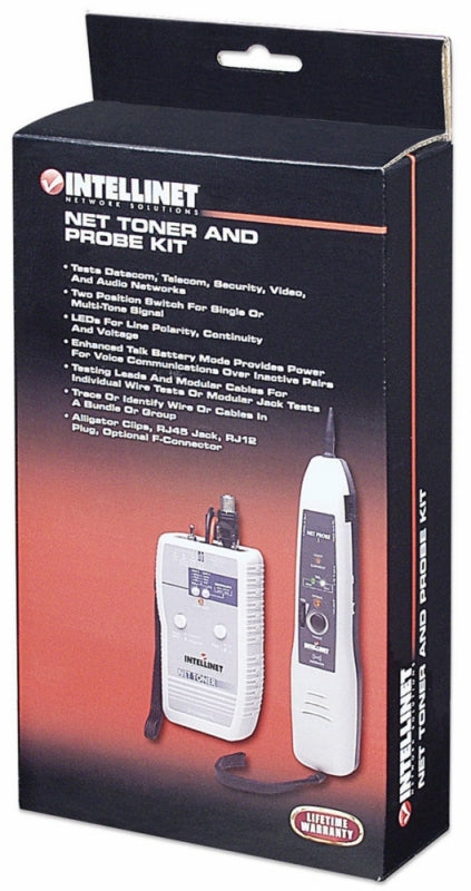 Intellinet Probador de Cables 515566, para RJ-45