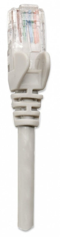 Intellinet Cable Patch Cat5e UTP RJ-45 Macho - RJ-45 Macho, 3 Metros, Gris