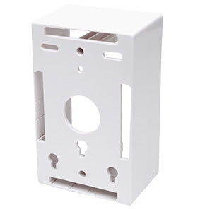 Intellinet Caja para Pared Sencilla 517874, Profunidad de 4.80cm, Blanco