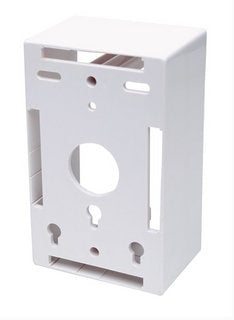Intellinet Caja para Pared Sencilla 517874, Profunidad de 4.80cm, Blanco