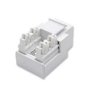 Intellinet 210843 Jack para Telefonía de Impacto, RJ11/12, Blanco