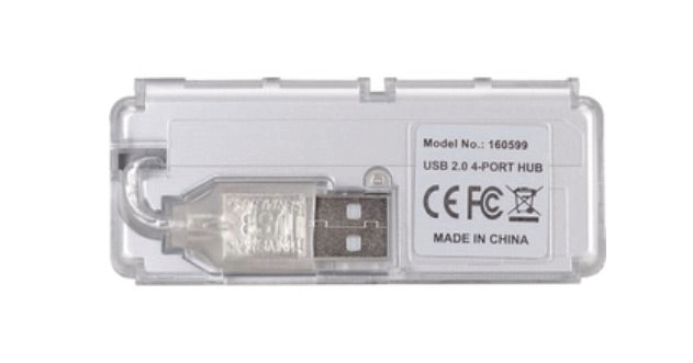 Manhattan Hub USB-A 2.0 - USB-A 2.0, 480 Mbit/s