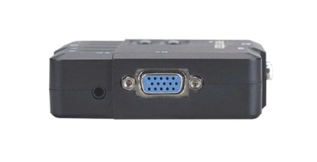Manhattan Switch KVM 151252, 2x USB, 2x VGA