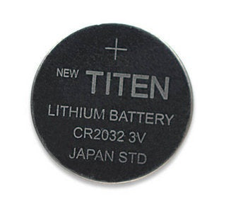 Manhattan Batería CMOS 2032, 3V, 2 Piezas