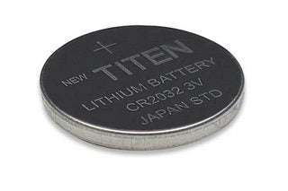 Manhattan Batería CMOS 2032, 3V, 2 Piezas