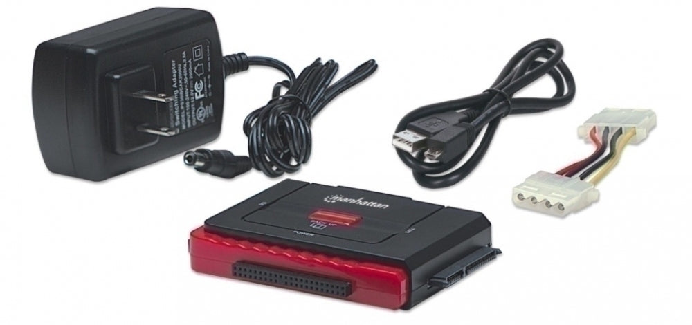 Manhattan Adaptador USB 2.0 - SATA/IDE