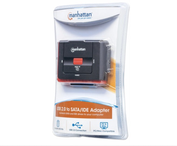 Manhattan Adaptador USB 2.0 - SATA/IDE