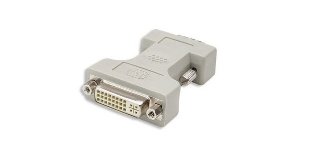 Manhattan Adaptador DVI-I Hembra - VGA Macho (HD15)