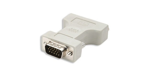 Manhattan Adaptador DVI-I Hembra - VGA Macho (HD15)