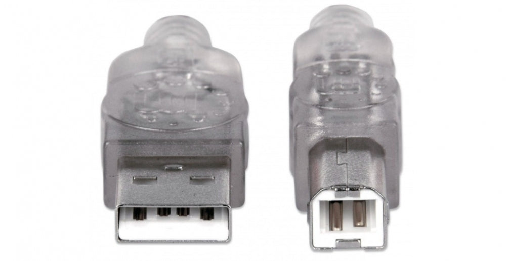 Manhattan Cable USB-A Macho - USB-B Macho, 3 Metros