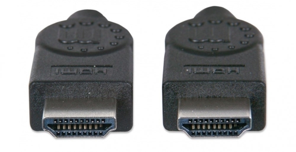 Manhattan Cable HDMI de Alta Velocidad, HDMI Macho - HDMI Macho, 4K, 30Hz, 3D, 3 Metros, Negro