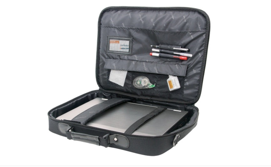 Manhattan Maletin Empire de Poliester para Laptop 17', Negro