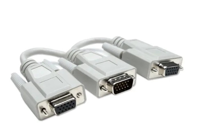 CABLE ADAPTADOR VGA A 2 VGA