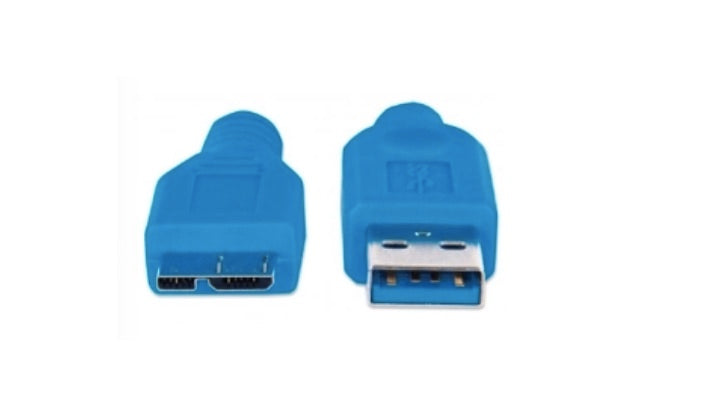 Manhattan Cable USB-A Macho - Micro-USB B Macho, 2 Metros