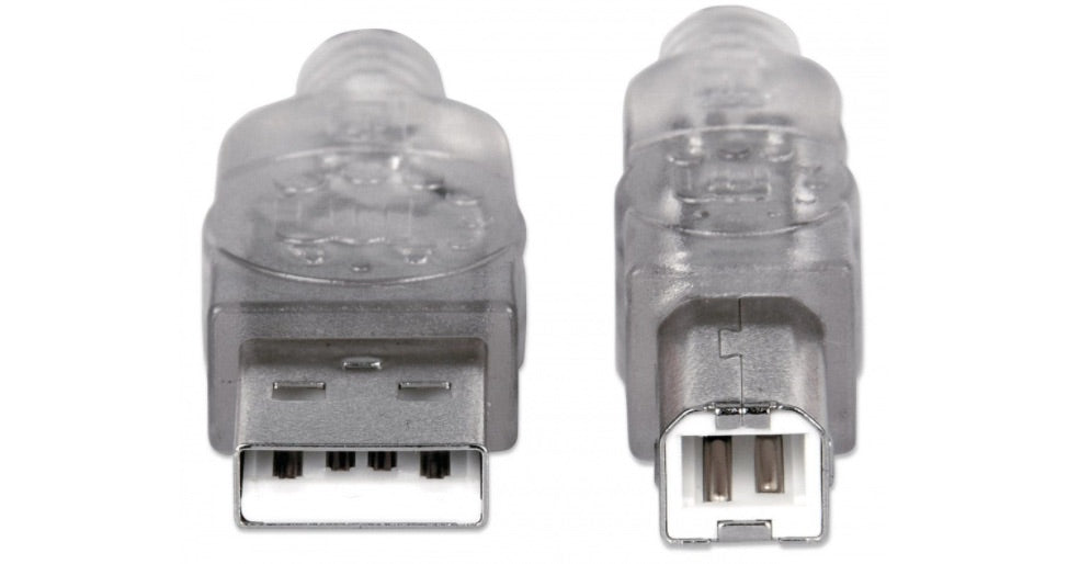 Manhattan Cable USB-A Macho - USB-B Macho, 4.5 Metros