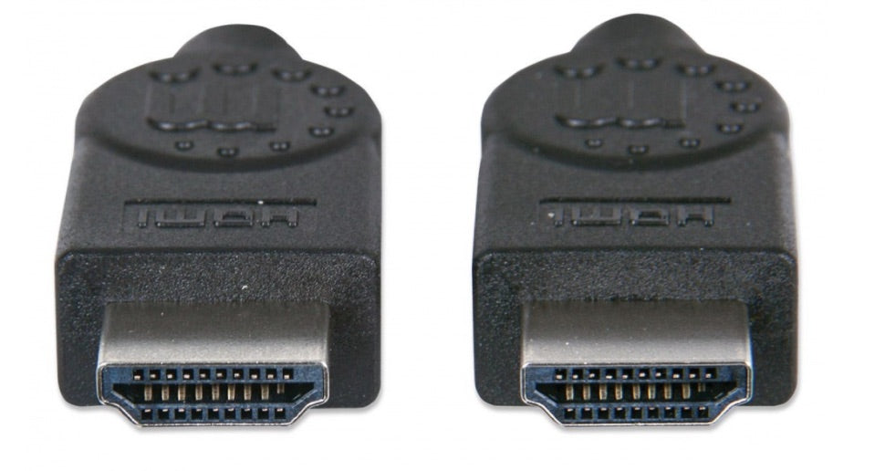Manhattan Cable HDMI de Alta Velocidad, HDMI Macho - HDMI Macho, 1080p, 3D, 22.5 Metros, Negro