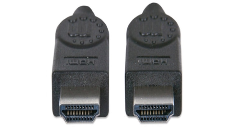 Manhattan Cable HDMI de Alta Velocidad, HDMI Macho - HDMI Macho, 4K, 30Hz, 3D, 5 Metros, Negro