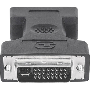 Manhattan Adaptador DVI-A&D- HD15H